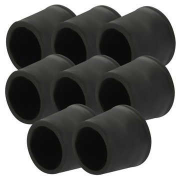 GUMOWE KOŁKI/NÓŻKI STOŁU PLASTIKOWE PODKŁADKI OKRĄGŁE