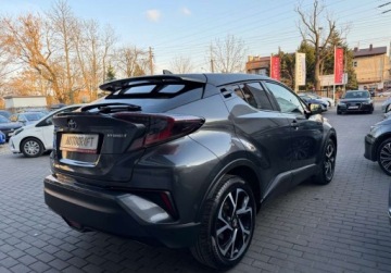 Toyota C-HR I Crossover 1.8 Hybrid 122KM 2017 Toyota C-HR TECHLEDNAVI , salon Polska, Gwarancja 1.8 Hybryda 122KM, zdjęcie 27
