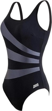 Zoggs Damski kostium kąpielowy czarny 120420032 rozmiar 34