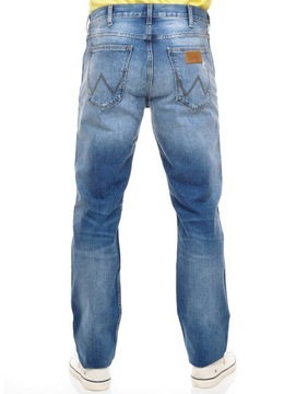 WRANGLER spodnie MODERN blue GREENSBORO W31 L34