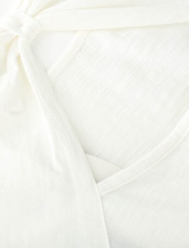 T-shirt damski biały edc L OUTLET