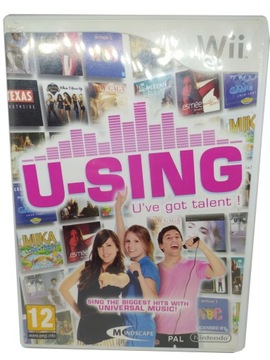 U-Sing U've Got Talent Wii