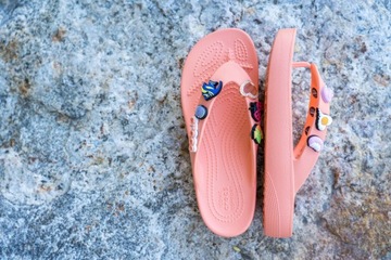 Женские шлепанцы на платформе Crocs Baya 36-37