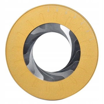 Алюминиевый круглый шаблон геометрического рисунка