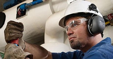 Защитный шлем Рабочий шлем 3M Peltor Solaris G3000 CUV Construction Желтый Orig