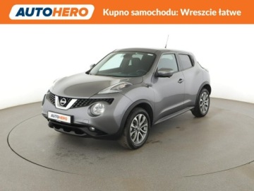 Nissan Juke I SUV Facelifting 1.2 DIG-T (Euro 6) 115KM 2017 Nissan Juke Niski przebieg Navi Kamera cofania