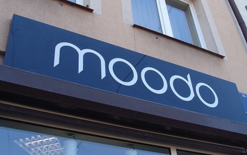 Рекламный короб DIBOND Eco/Slim 297см x 66 см