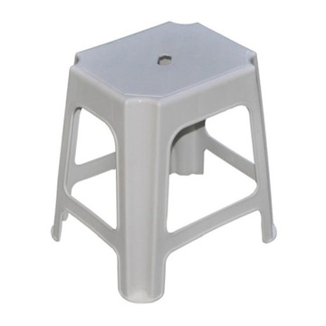 Taboret biały