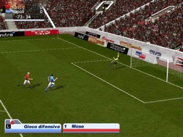 Игра BDFL Manager 2003 для Microsoft Xbox