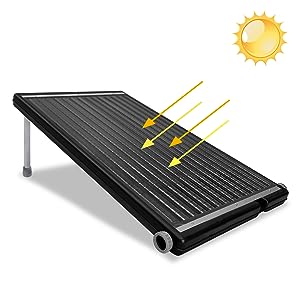 Panel solarny Podgrzewacz solarny do basenu Duży