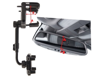 ДЕРЖАТЕЛЬ ЗЕРКАЛА ЗАДНЕГО ВИДА АВТОМОБИЛЯ ТЕЛЕФОН