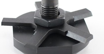 3 -кратные ножи лезвия для фрезинного спрятанного банки Scrober