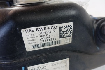 MINI CLUBMAN R55 NÁDRŽ PALIVA 2755136
