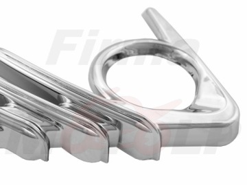 КРЫШКИ ПЕРЕДНИХ ДИНАМИКОВ ПЕРЕДНИЕ АКЦЕНТЫ HONDA GL 1800 GOLD WING 12-17