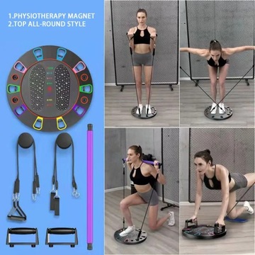 Multi-Function Push Up Board Foldable Push-Up Rack