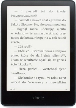 Czytnik Kindle Paperwhite 5 32GB Czarny - B08N2QK2TG - Ekran dotykowy | 6 8