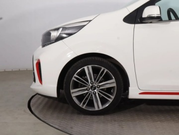 Kia Picanto III Hatchback 5d 1.2 DOHC 84KM 2018 Kia Picanto 1.2 MPI, Salon Polska, GAZ, Skóra, zdjęcie 13