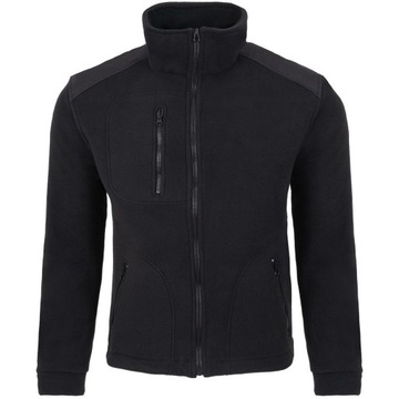 Polar męski JHK gruba bluza męska FLRA340 Man Fleece PREMIUM czarny 3XL