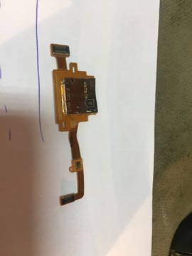 gniazdo sim taśma samsung t805