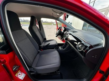 Volkswagen up! Hatchback 5d 1.0 MPI 60KM 2013 Volkswagen Up! 2 kpl.opon! Grzane fotele Klima, zdjęcie 11