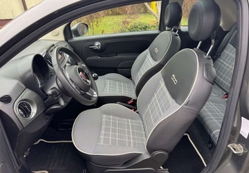 Fiat 500 II Seria 4 1.2 69KM 2018 Fiat 500 1,2 69KM LIFT Climatronic PANORAMA Serwis BEZWYPADKOWY Dla wymaga, zdjęcie 19