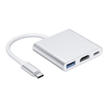 АДАПТЕР USB-C 3.1 HDMI 4K 30 Гц для Apple MacBook