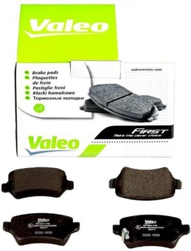 VALEO KLOCKI HAMULCOWE FIRST 301584