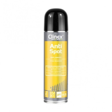 Odplamiacz 250ml Clinex Anti-Spot