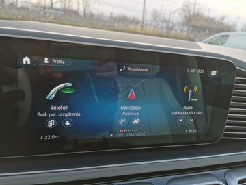 Mercedes GLS X167 2021 Mercedes-Maybach Brabus GLS B40-800 X167, Bezwypadkowy, Salon Polska, zdjęcie 4