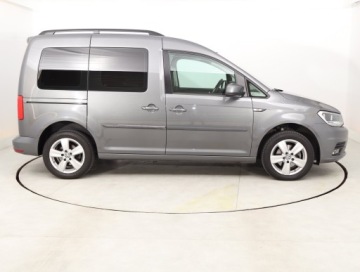 Volkswagen Caddy IV Kombi Maxi 2.0 TDI SCR BlueMotion Technology 102KM 2019 VW Caddy 2.0 TDI, Salon Polska, DSG, Navi, Klima, zdjęcie 5