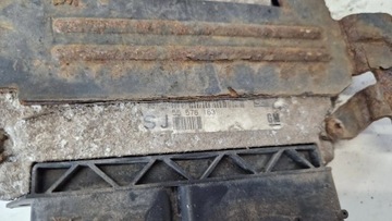 JEDNOTKA ŘÍZENÍ MOTORU ECU SAAB 9-3 93 55576163