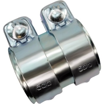 ŁĄCZNIK SZTYWNY UNIWERSALNE ZŁĄCZE TŁUMIKA NA RURĘ FI-60 L=80mm