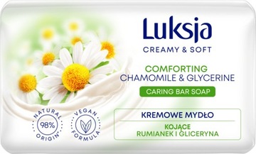 Mydło Luksja Creamy&Soft Rumiankowy 90 g