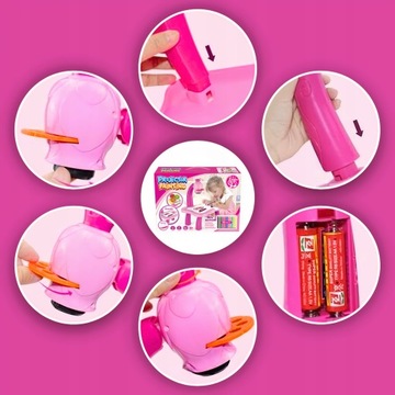 ПРОЕКТОР ДЛЯ ОБУЧЕНИЯ РИСОВАНИЮ КРЕАТИВНЫЙ РОЗОВЫЙ ДЛЯ ДЕТЕЙ В ПОДАРОК