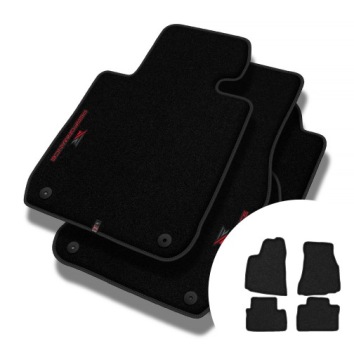 Velurové koberce Performance Premium pro Chrysler 300 I 2004-2010