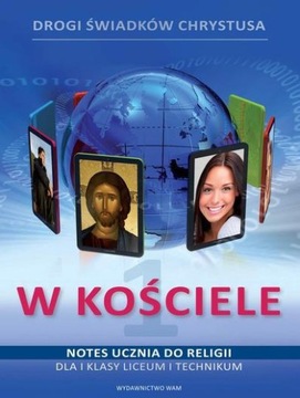 W Kościele LO 1 notes + podr. multimed. NPP WAM