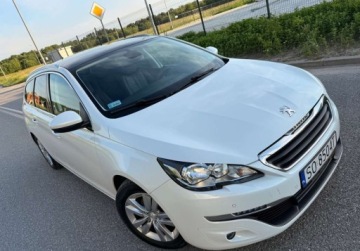 Peugeot 2015 Peugeot 308 ALLRUE 1.6BlueHDi 120ps 6Biegow LEDY PanoramaDach NawiKamera S, zdjęcie 11