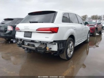 Audi Q7 II 2021 Audi Q7 2021r., Premium Plus, od ubezpieczalni 3.0 Benzyna 335KM, zdjęcie 4