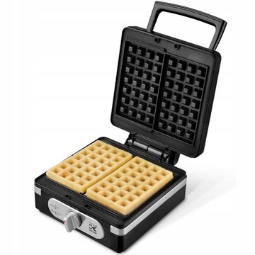 ЭЛЕКТРИЧЕСКАЯ ВАФЕЛЬЧАНИЦА ГРИЛЬ ТОСТ 1400ВТ МОЩНЫЕ ВАФЛИ С АНТИПРИГАРНЫМ ПОКРЫТИЕМ