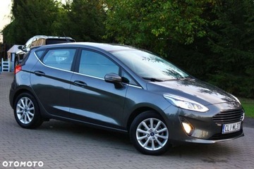 Ford Fiesta VIII Hatchback 5d 1.1 75KM 2020 Ford Fiesta Ford Fiesta 1.1 Titanium ASS 1.1 Benzyna 75KM, zdjęcie 1