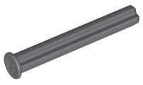 LEGO 6083620 87083 Axle 4L Oś Ośka C. Szary 20 szt