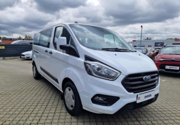 Ford Transit Custom I 2023 Ford Transit Custom Ford Transit Custom 2.0 L2 130KM Historia ASOSalonPLFV, zdjęcie 2