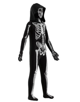 КОСТЮМ СКЕЛЕТА КОКО КОСТЮМ СКЕЛЕТА НА ХЭЛЛОУИН 182/188
