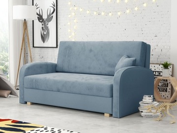 KANAPA jednoosobowa VIVA SOFT III Sofa rozkładana