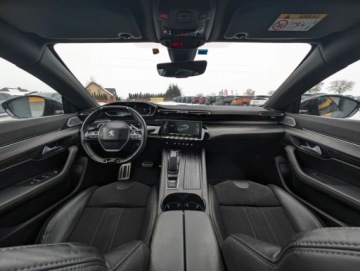 Peugeot 508 II SPORT ENGINEERED SW 1.6 Plug-In Hybrid 360KM 2021 Peugeot 508 Night Vision Navi Panorama Full Led Serwis Gwarancja 1.6 360KM, zdjęcie 18