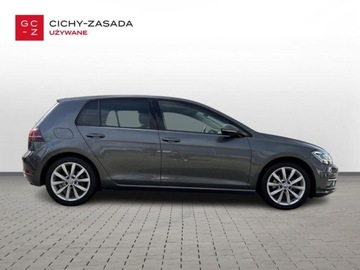 Volkswagen Golf VII Hatchback 3d Facelifting 1.5 TSI ACT 150KM 2019 Volkswagen Golf TSI 150KM Highline DSG MID LED Keyless Nawigacja ACC, zdjęcie 5
