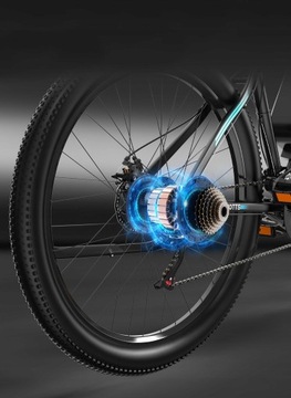 Электрический велосипед DUOTTS C29 750 Вт 48 В 15 Ач 55 км/ч