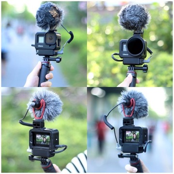 Ulanzi G8-9 — Рамка для GoPro HERO 8 с AAMIC-001 и аксессуарами