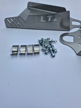 Накладки на передние поперечные рычаги SUZUKI LTZ 400 Kawasaki KFX 400 Нержавеющая сталь