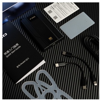 ПОРТАТИВНЫЙ УСИЛИТЕЛЬ ДЛЯ НАУШНИКОВ FIIO Q11 С ЦАП